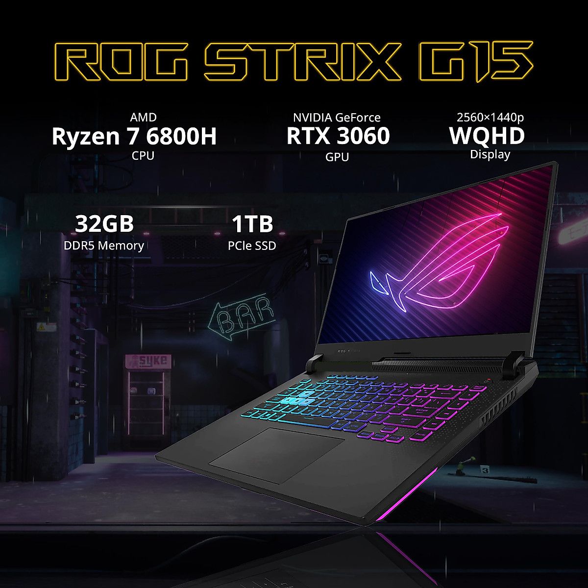 ASUS ROG STRIX G15